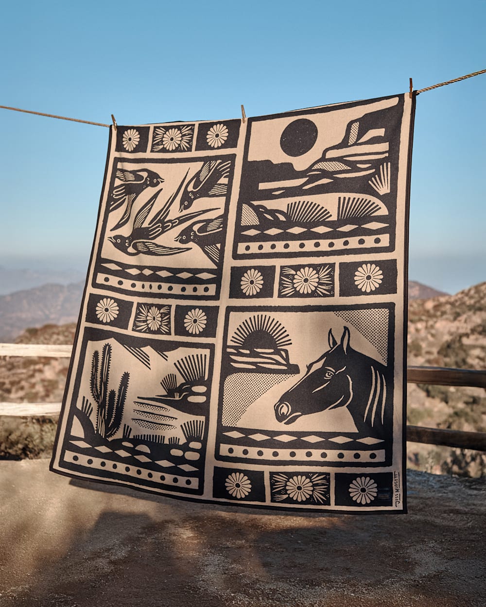 Pendleton Saratoga Jacquard Wool Blanket