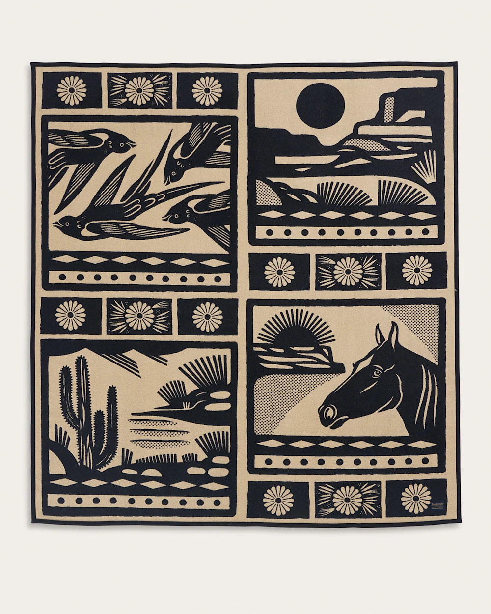 Pendleton Saratoga Jacquard Wool Blanket