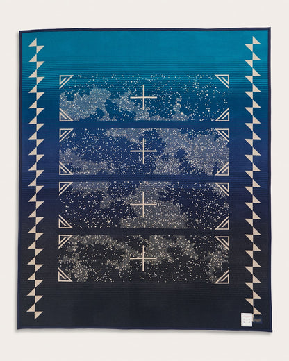 Pendleton Infinite Prayer College Fund Wool Blanket
