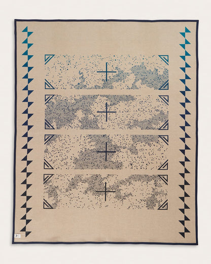 Pendleton Infinite Prayer College Fund Wool Blanket