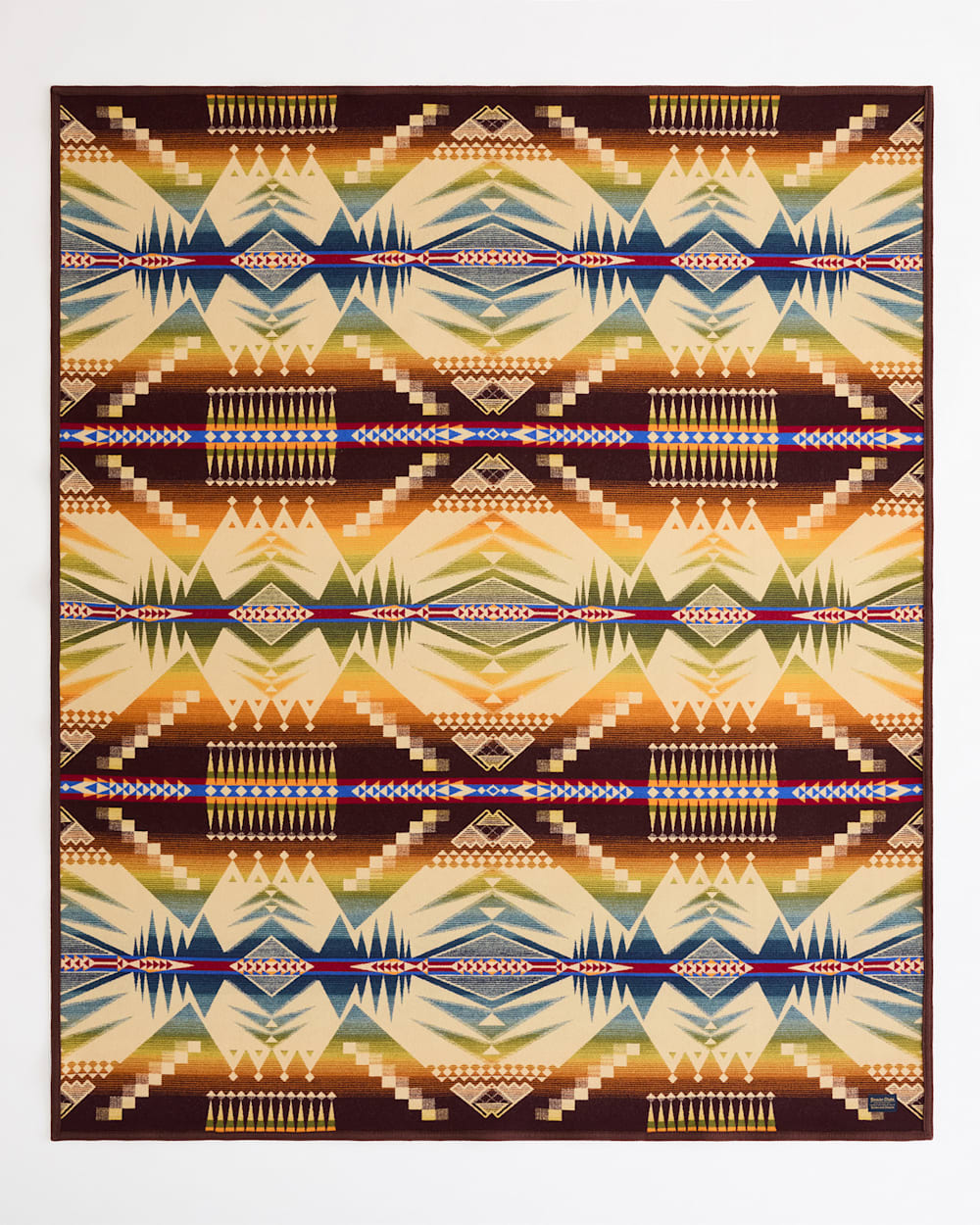 Pendleton Mystic Lake Unnapped Wool Blanket