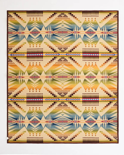 Pendleton Mystic Lake Unnapped Wool Blanket