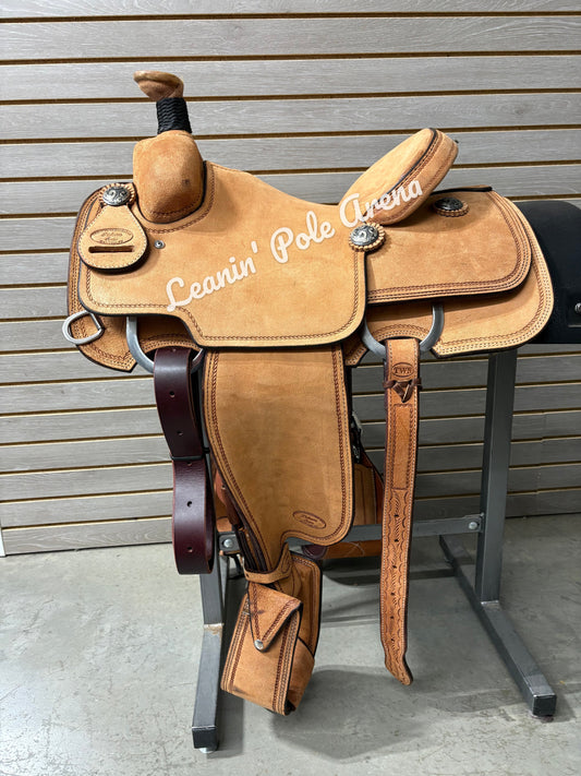 Trent Ward 13.5" Team Roper Saddle