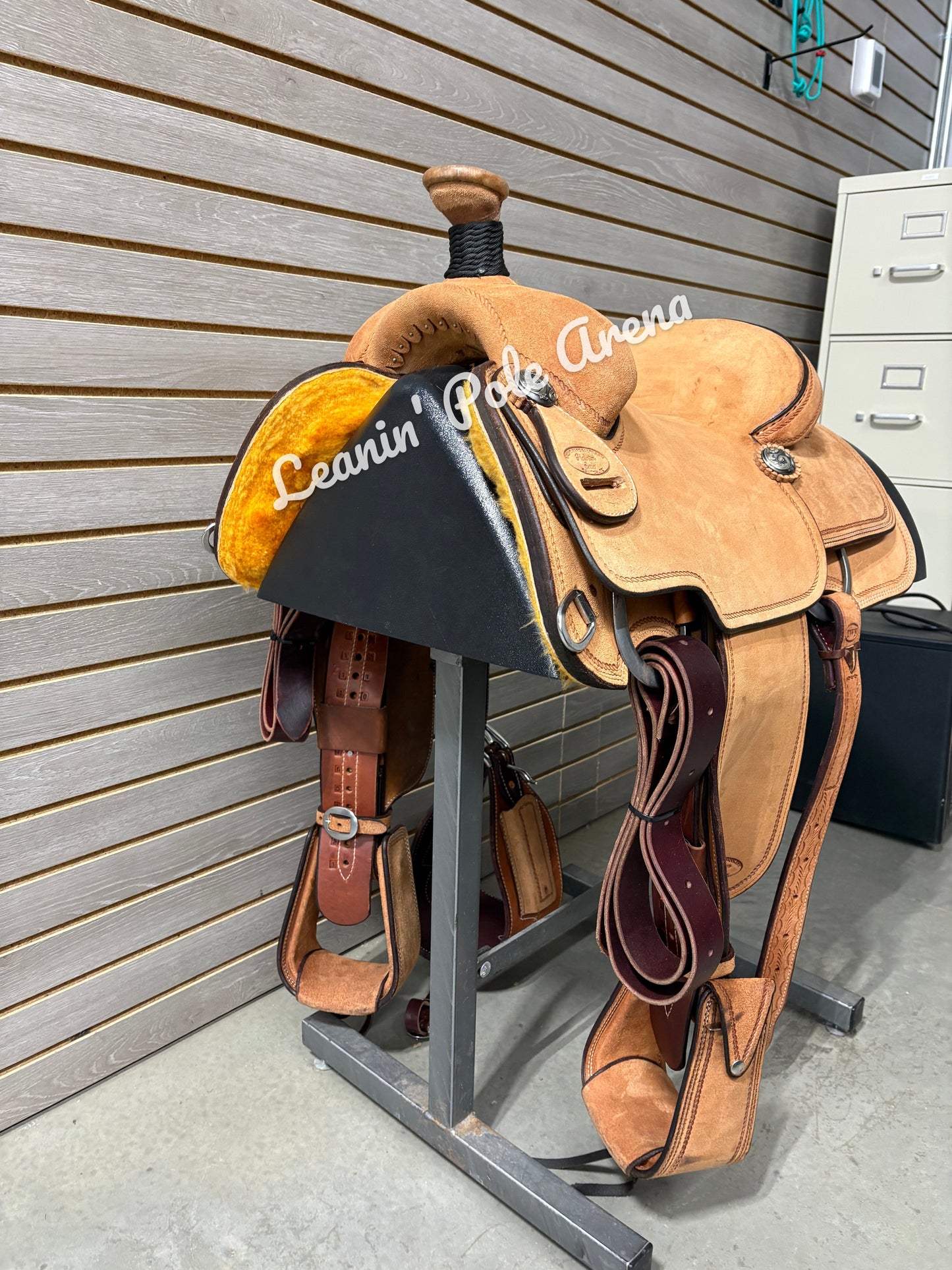 Trent Ward 13.5" Team Roper Saddle