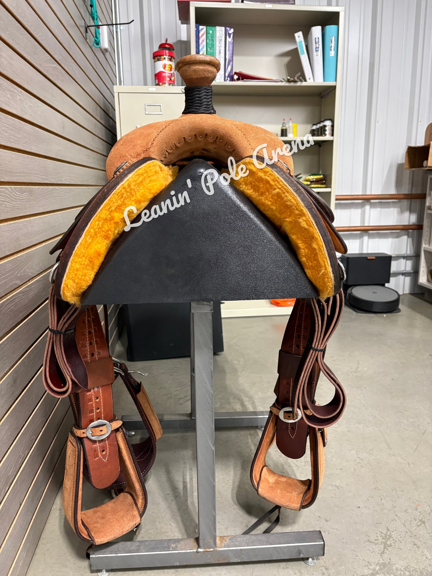 Trent Ward 13.5" Team Roper Saddle