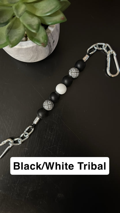 Silicone Bead Curb Strap