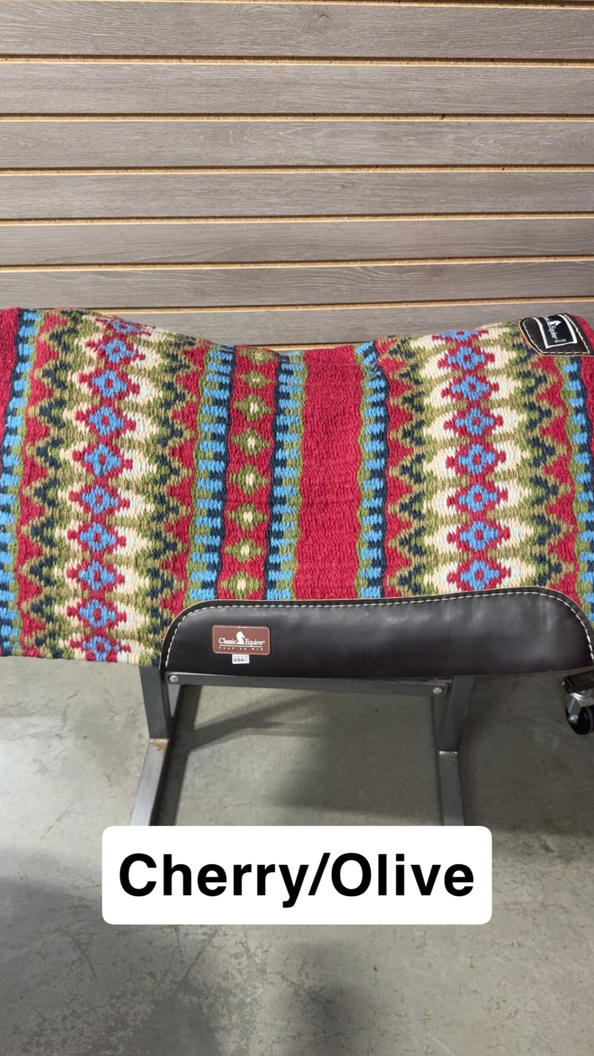 Classic Equine ESP Contour Blanket Top Saddle Pad