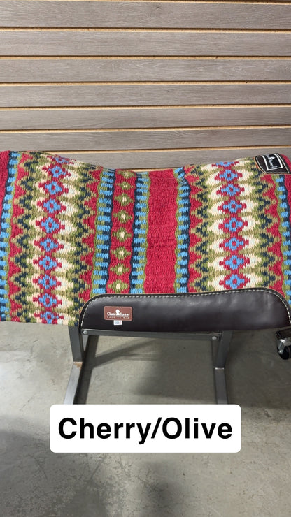Classic Equine ESP Contour Blanket Top Saddle Pad