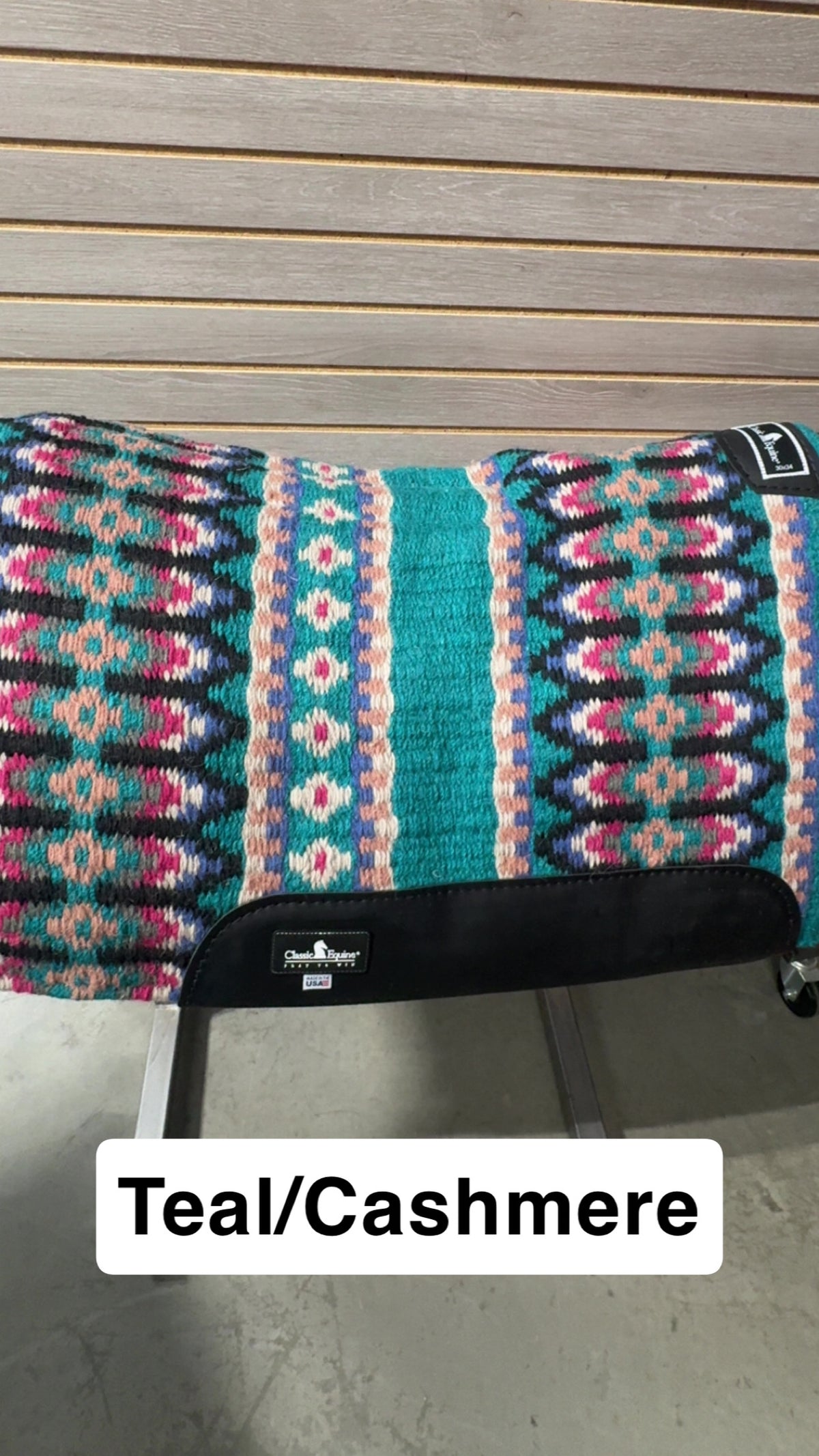 Classic Equine ESP Contour Blanket Top Saddle Pad