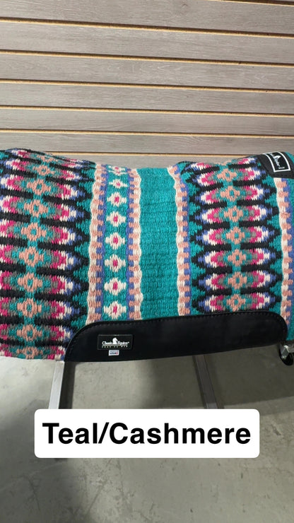 Classic Equine ESP Contour Blanket Top Saddle Pad