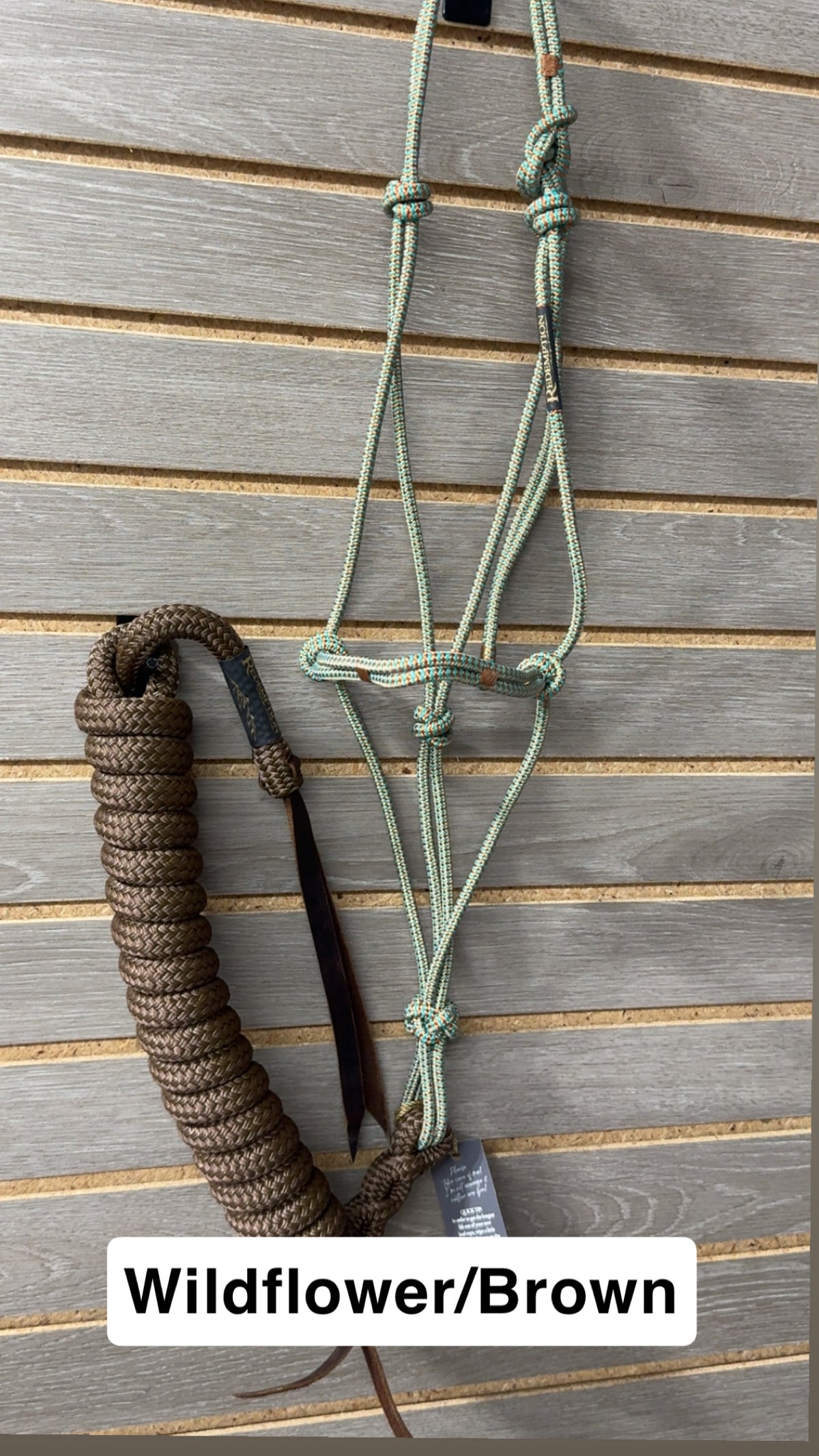 Hay Chix Halter & Lead Rope Set (Random Colors)