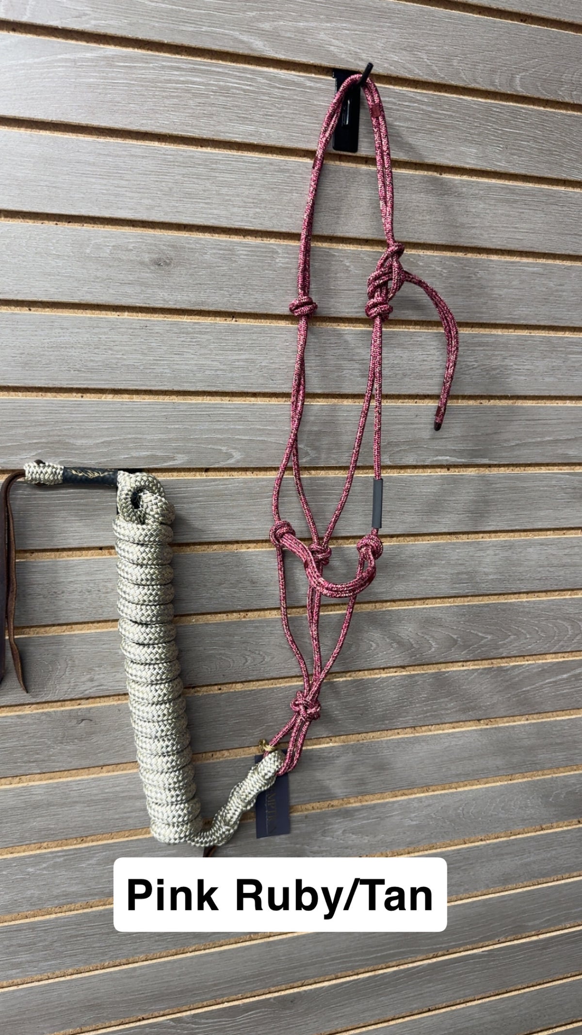 Hay Chix Halter & Lead Rope Set (Random Colors)