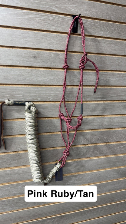 Hay Chix Halter & Lead Rope Set (Random Colors)