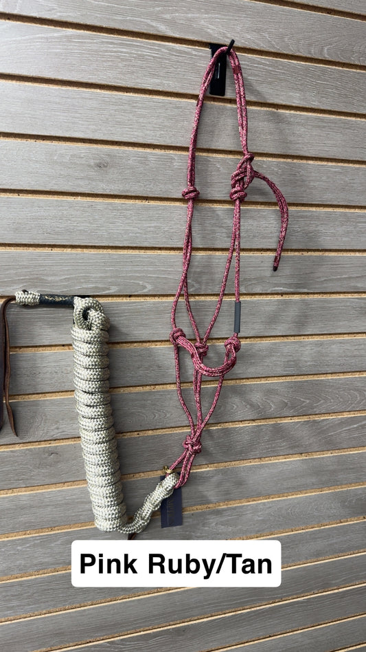 Hay Chix Halter & Lead Rope Set (Sale Colors)