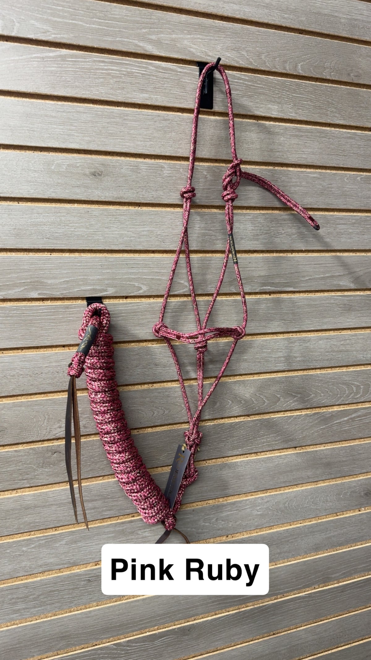 Hay Chix Halter & Lead Rope Set (Random Colors)