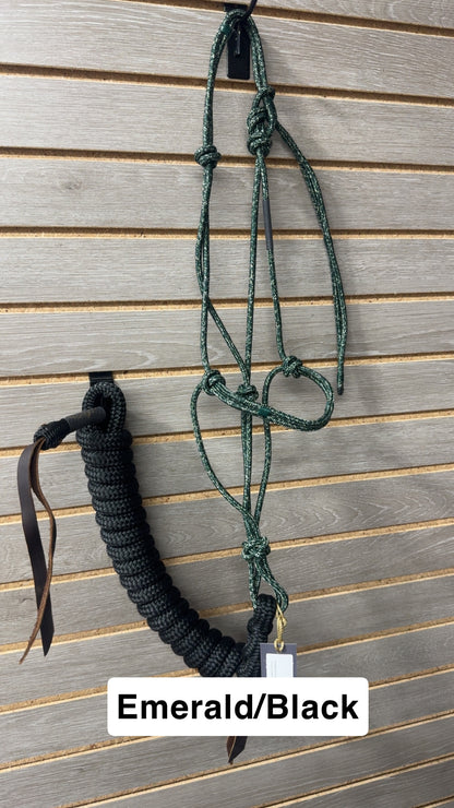 Hay Chix Halter & Lead Rope Set (Random Colors)