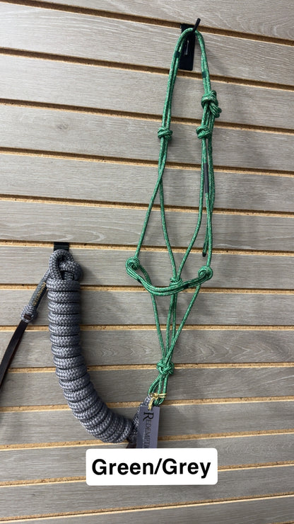 Hay Chix Halter & Lead Rope Set (Random Colors)