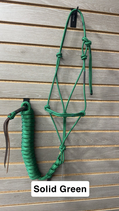 Hay Chix Halter & Lead Rope Set (Random Colors)