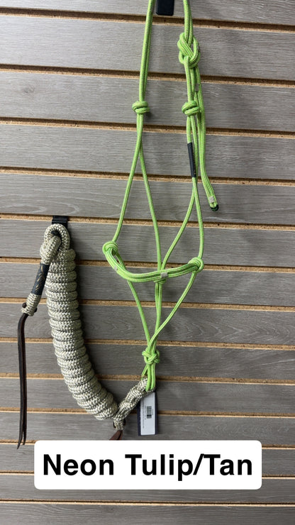 Hay Chix Halter & Lead Rope Set (Random Colors)