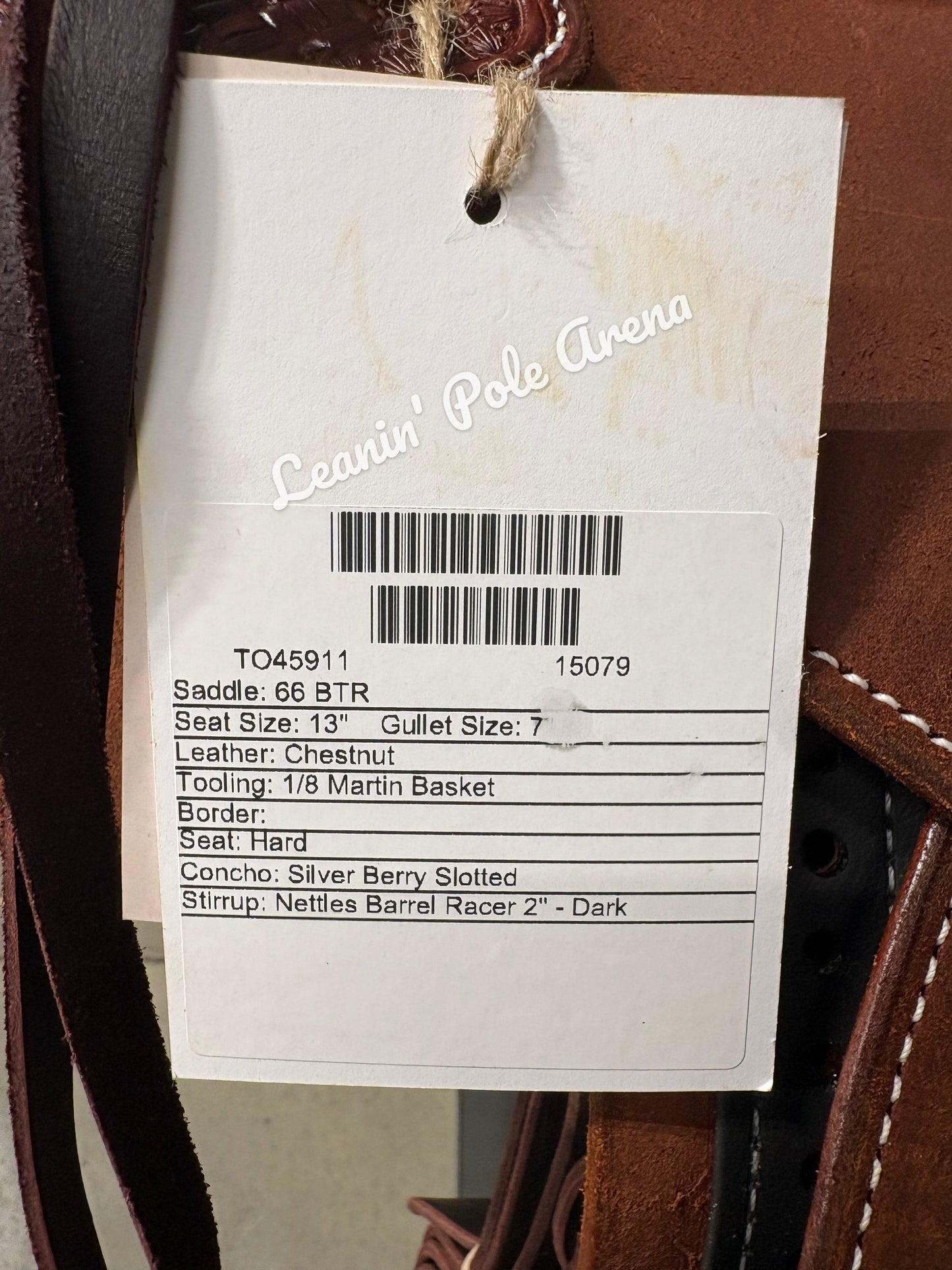 Martin BTR 13" Barrel Saddle #15079