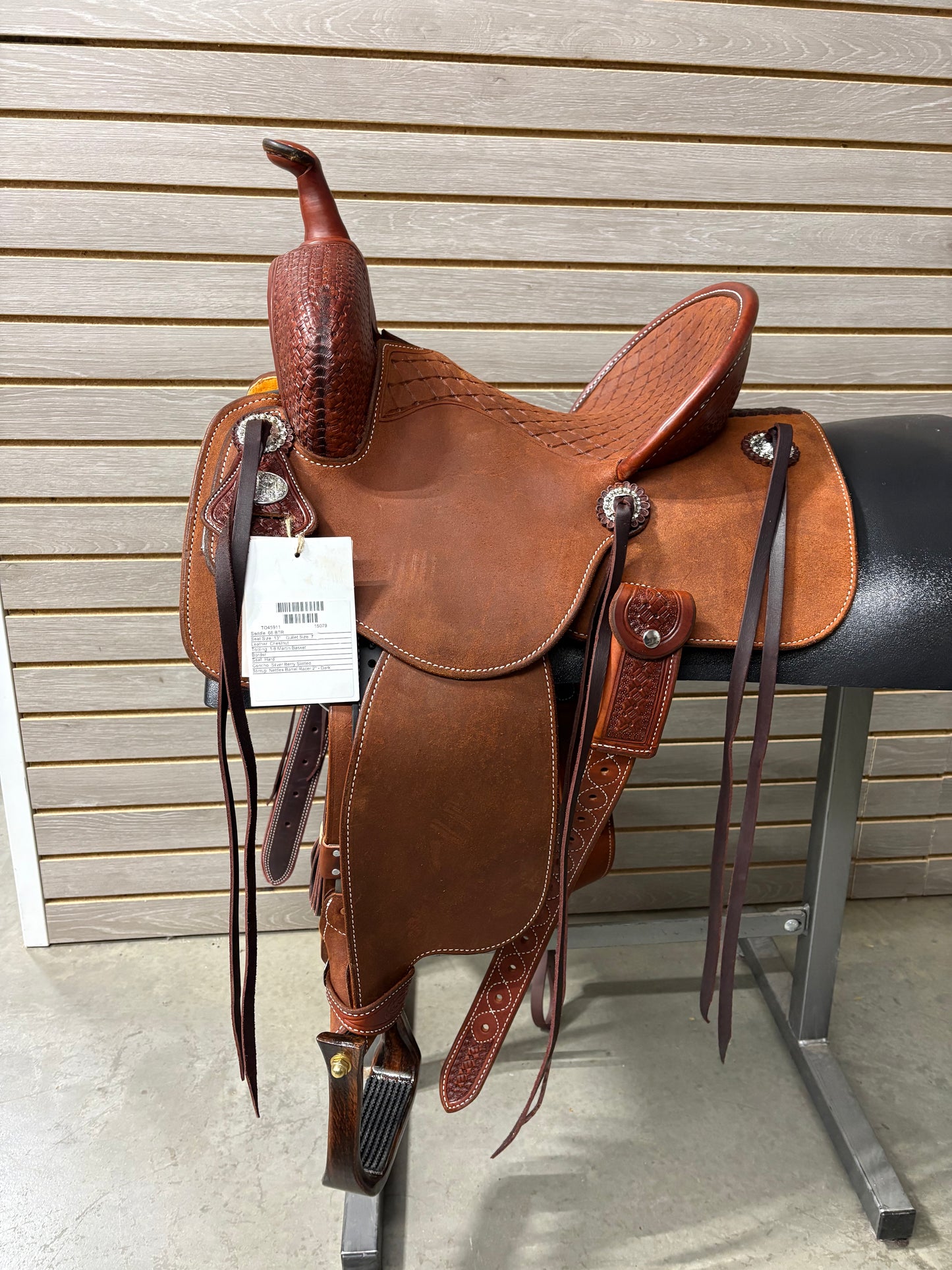Martin BTR 13" Barrel Saddle #15079