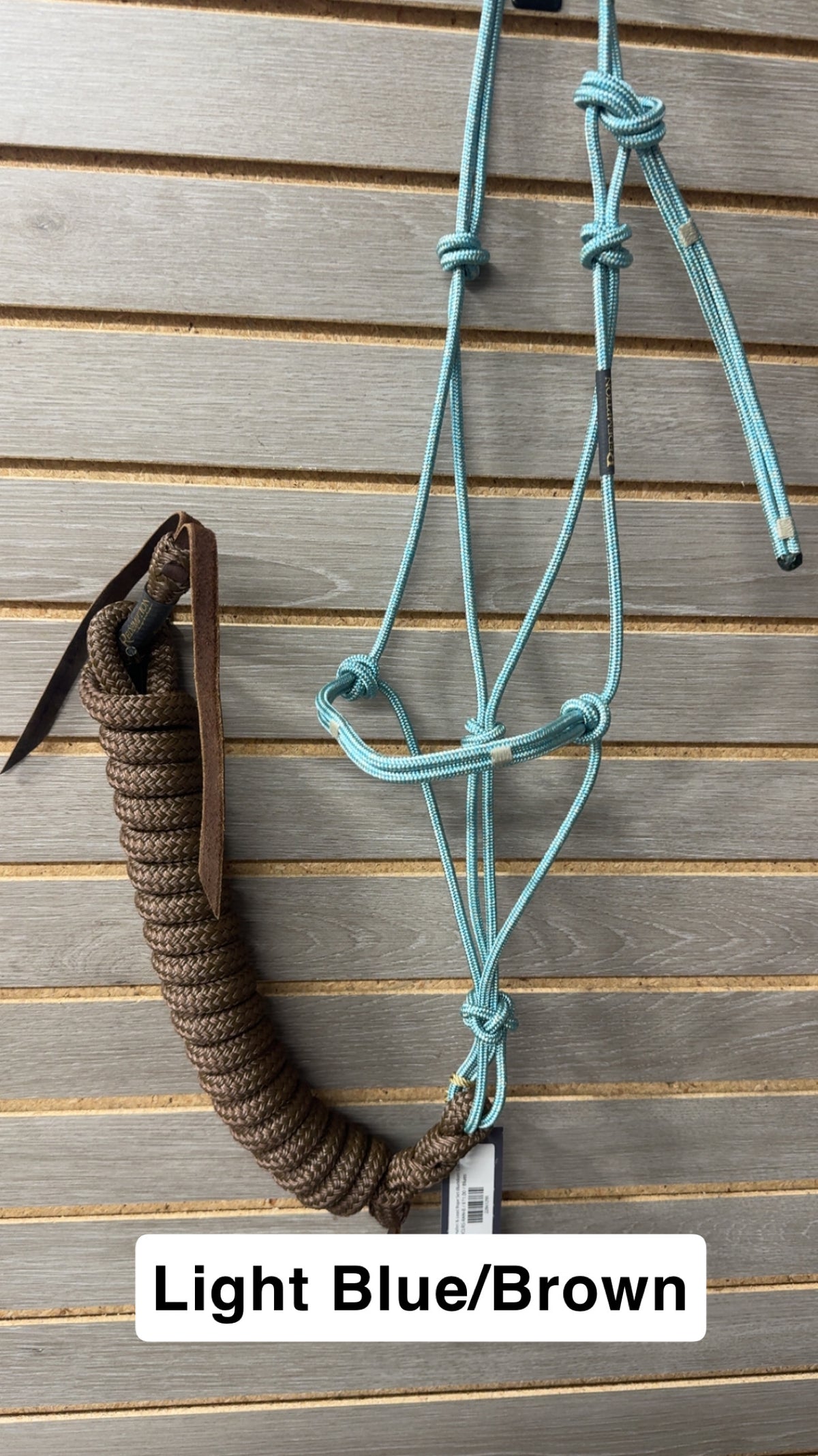Hay Chix Halter & Lead Rope Set (Random Colors)