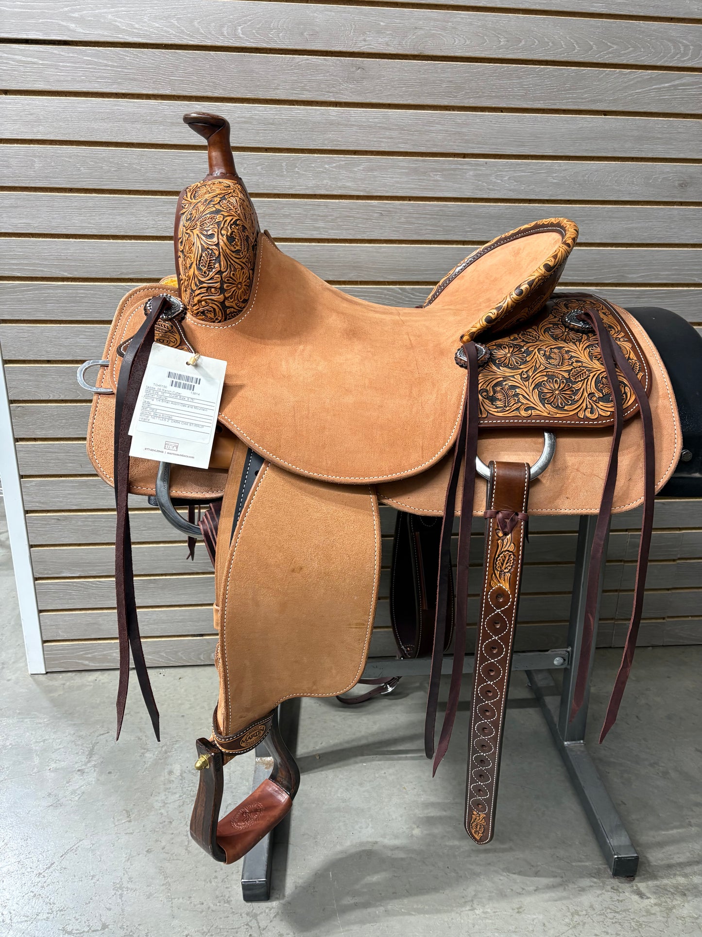Martin 16" Ranch Cutter Saddle #13914