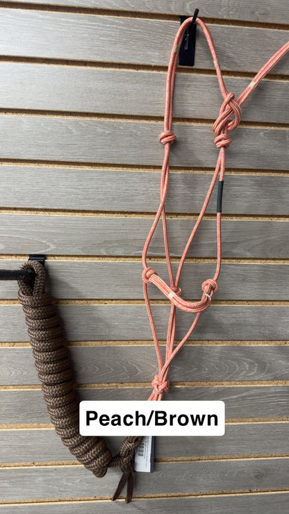 Hay Chix Halter & Lead Rope Set (Random Colors)