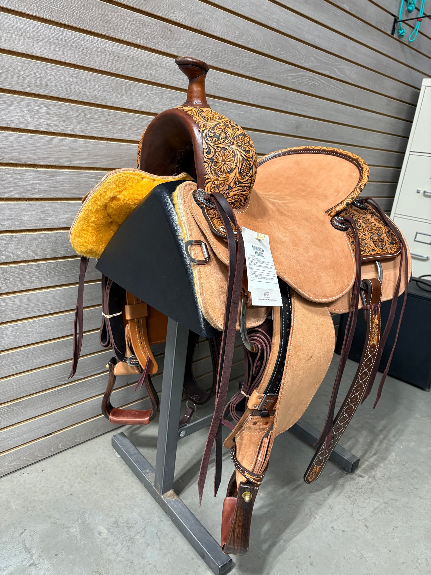 Martin 16" Ranch Cutter Saddle #13914