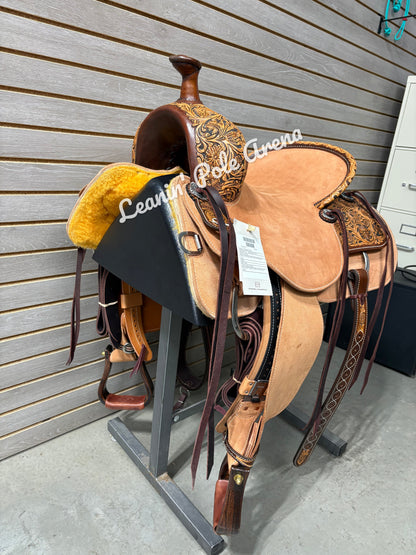 Martin 16" Ranch Cutter Saddle #13914