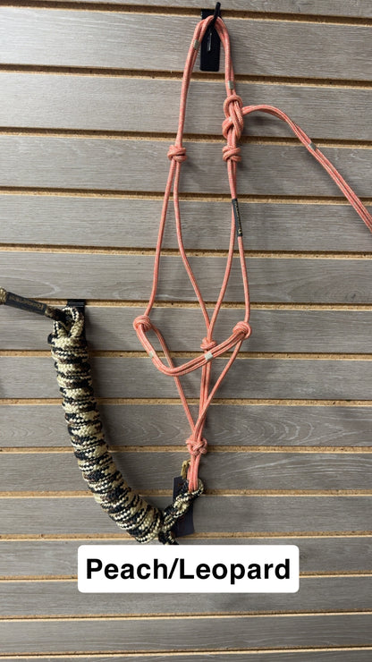 Hay Chix Halter & Lead Rope Set (Random Colors)