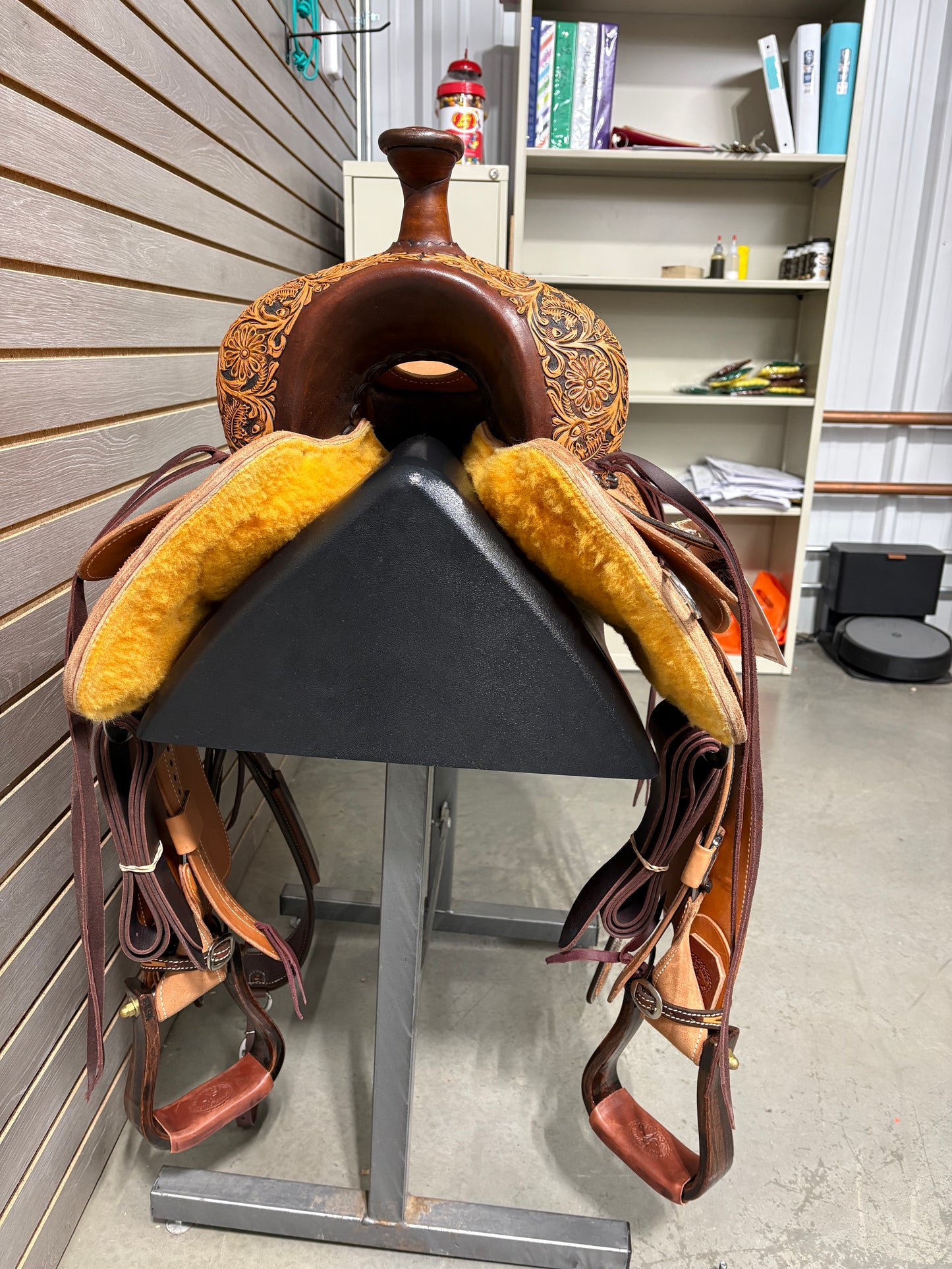 Martin 16" Ranch Cutter Saddle #13914