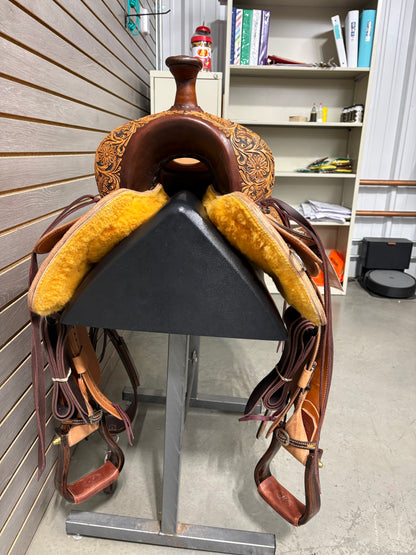 Martin 16" Ranch Cutter Saddle #13914