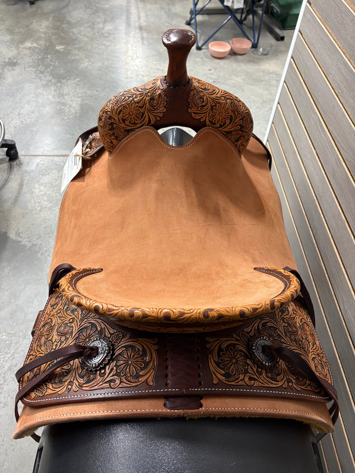 Martin 16" Ranch Cutter Saddle #13914