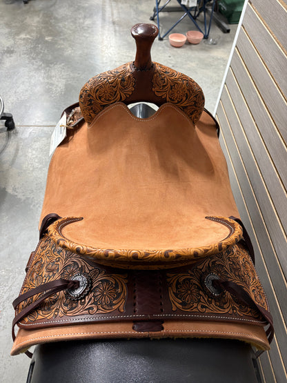 Martin 16" Ranch Cutter Saddle #13914