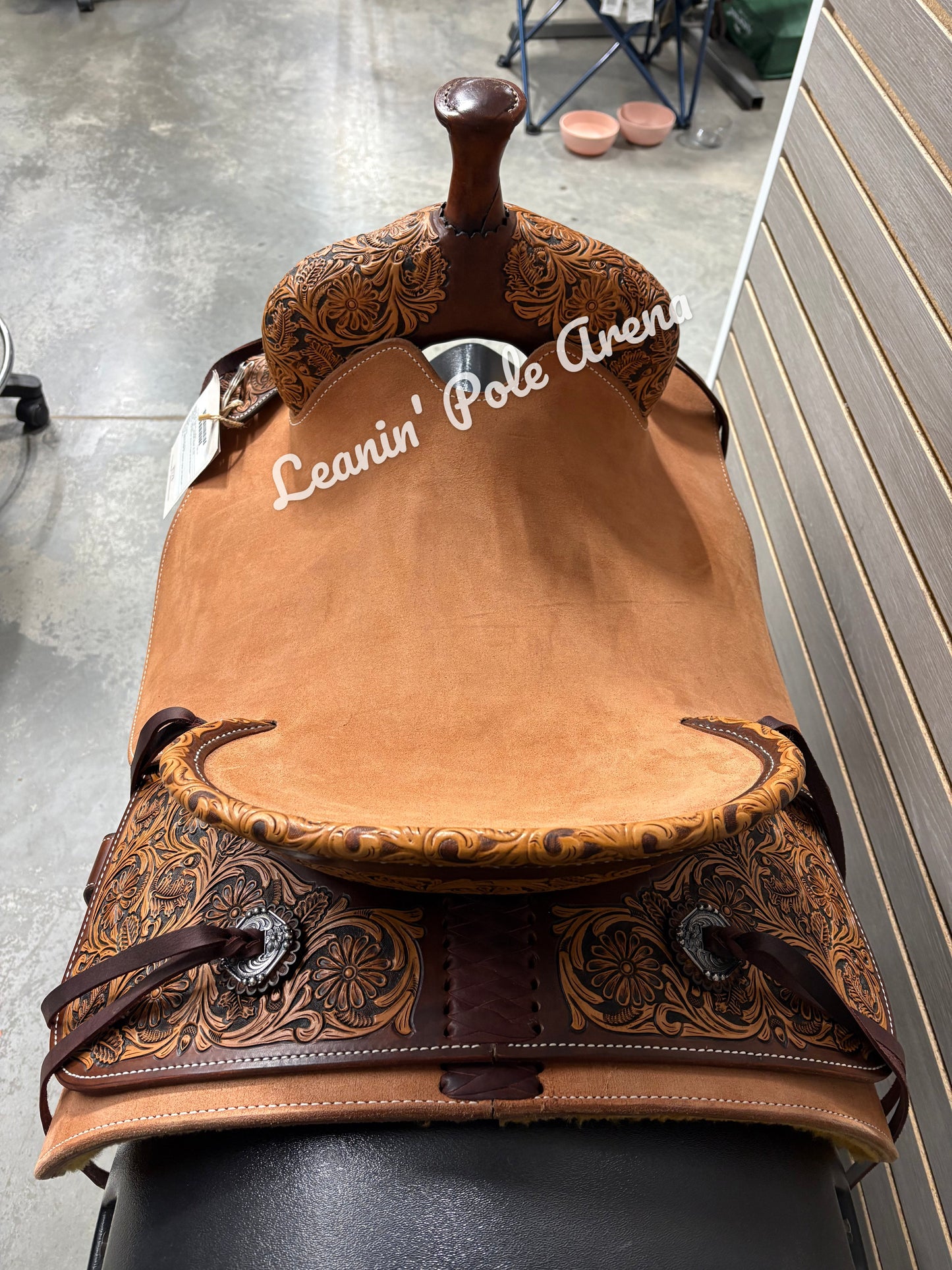 Martin 16" Ranch Cutter Saddle #13914