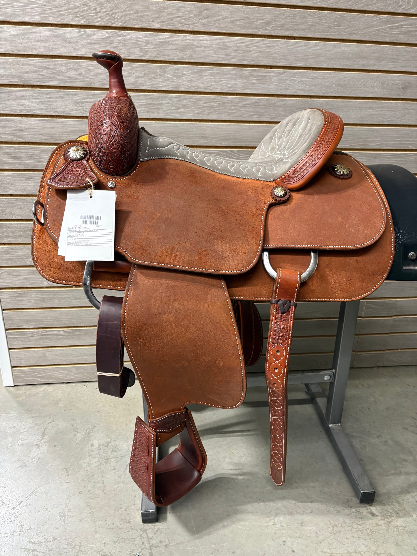Martin 15" Team Roper Saddle #14877