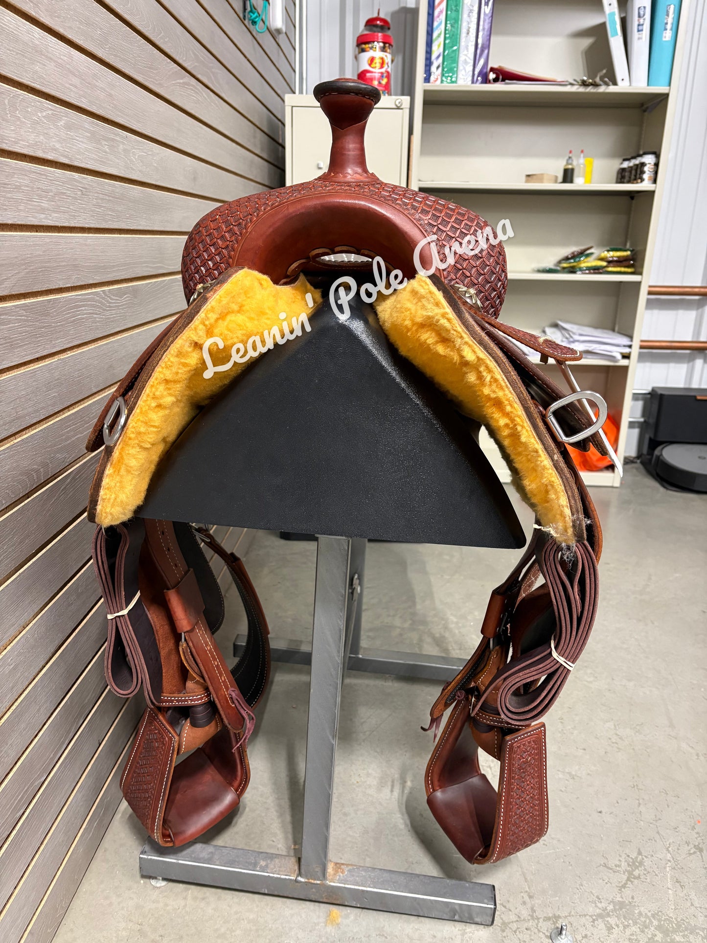 Martin 15" Team Roper Saddle #14877