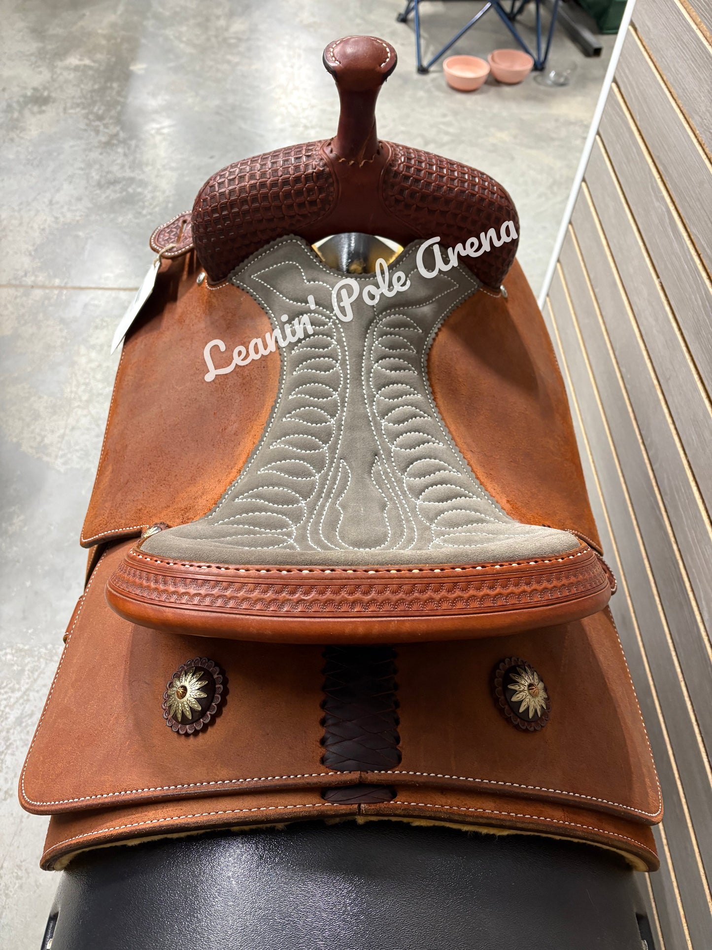 Martin 15" Team Roper Saddle #14877