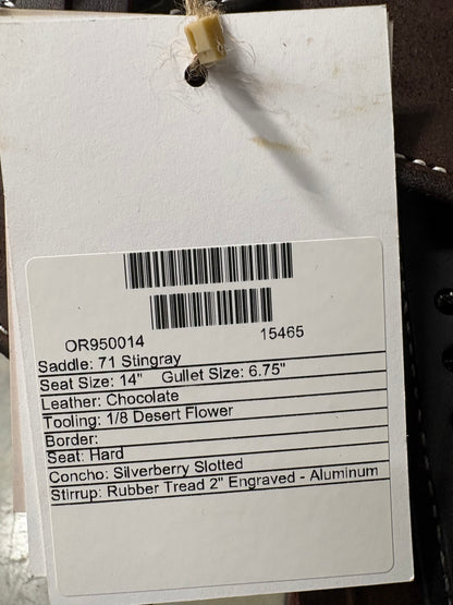 Martin Stingray 14" Barrel Saddle #15465