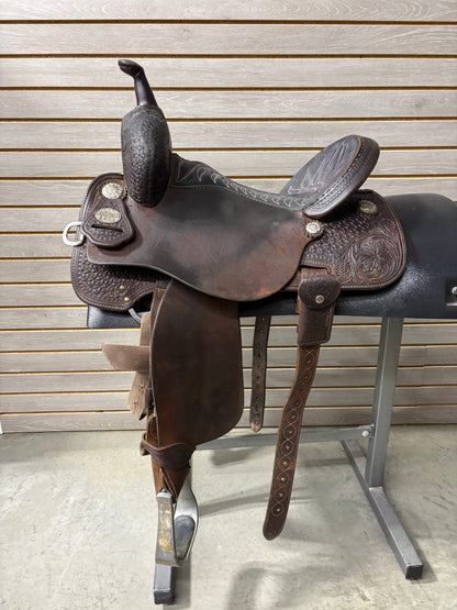 Used. Martin 14.5" BTR Barrel Saddle #06799