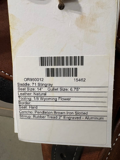 Martin Stingray 14" Barrel Saddle #15462