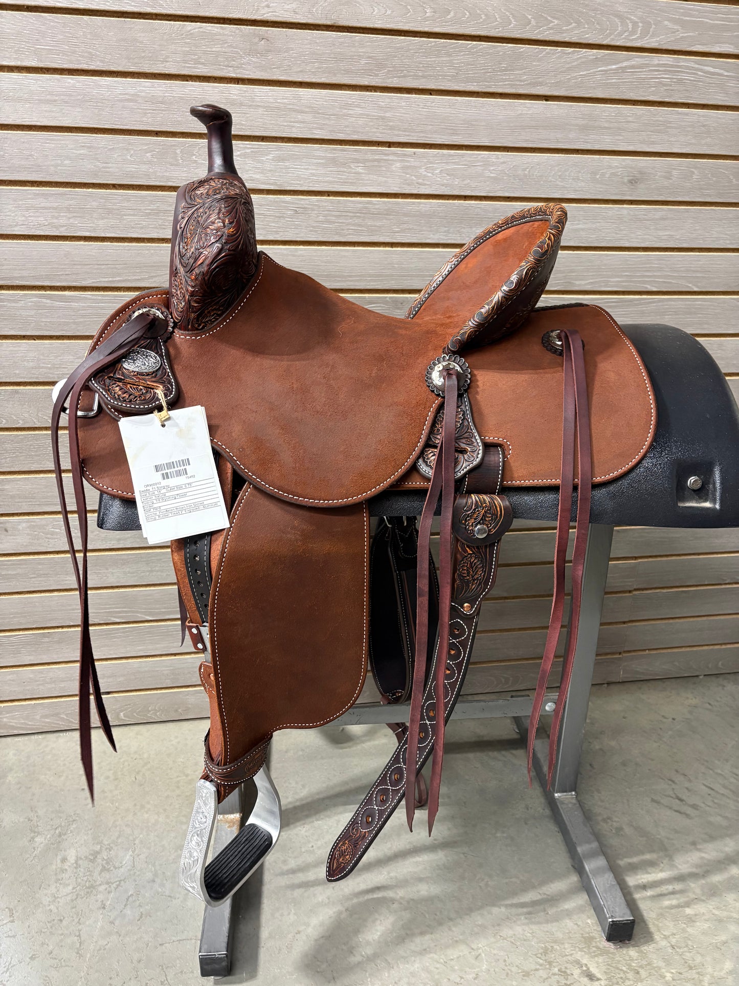 Martin Stingray 14" Barrel Saddle #15462
