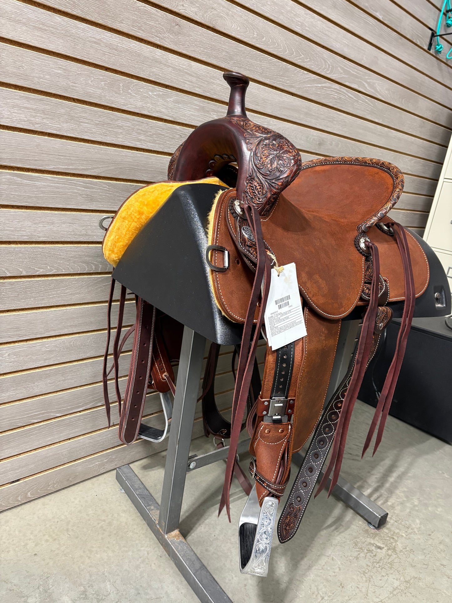 Martin Stingray 14" Barrel Saddle #15462