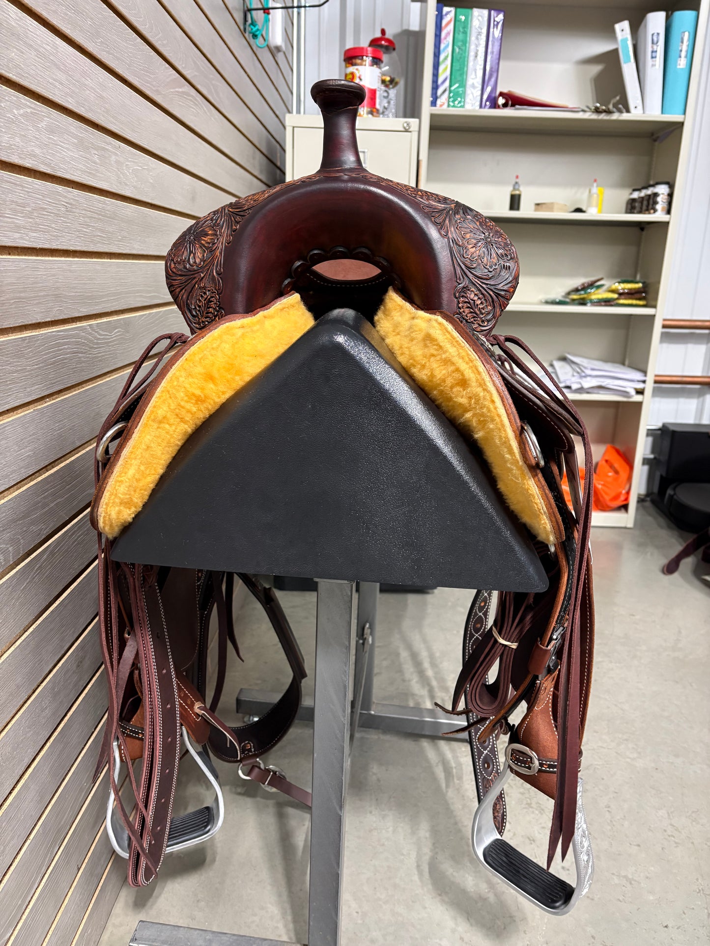 Martin Stingray 14" Barrel Saddle #15462