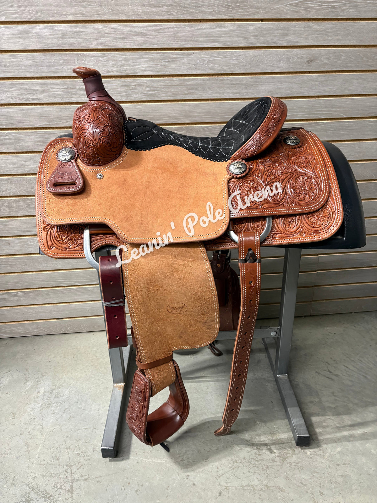 Cactus Trevor Brazile Relentless 14" Calf Roper Saddle #8250