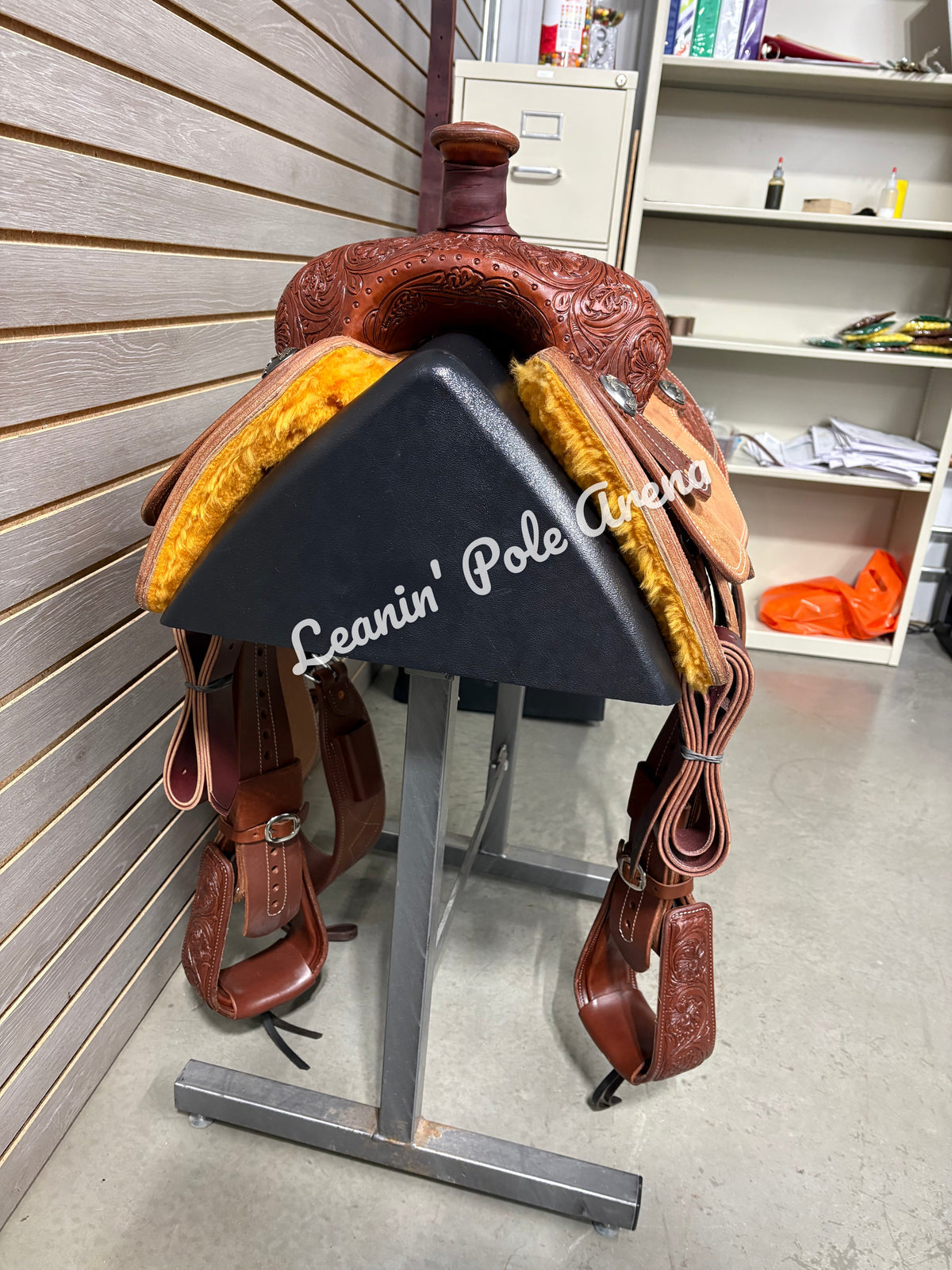 Cactus Trevor Brazile Relentless 14" Calf Roper Saddle #8250
