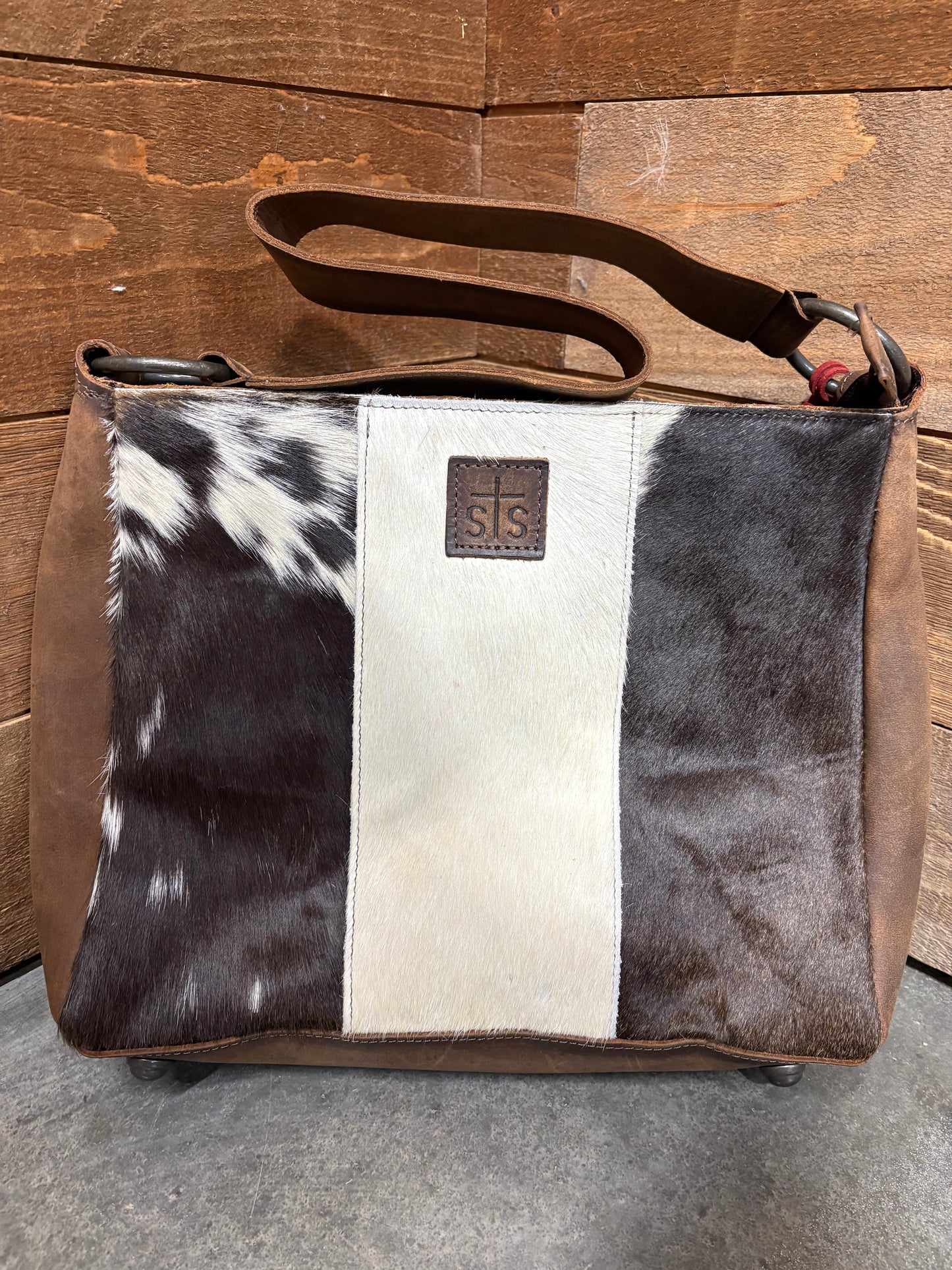 STS Cowhide Sterling Shoulder Bag