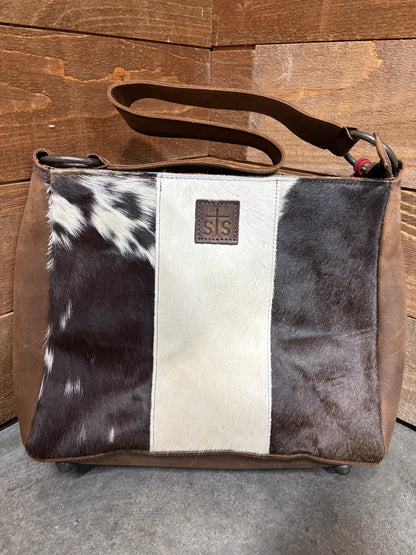 STS Cowhide Sterling Shoulder Bag