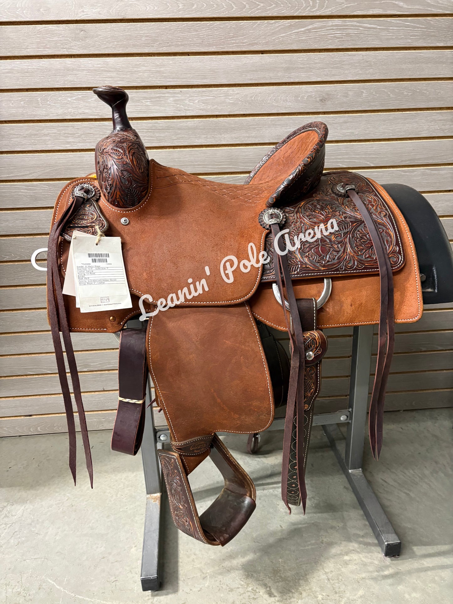 Martin 13.5" Team Roper Saddle #14699
